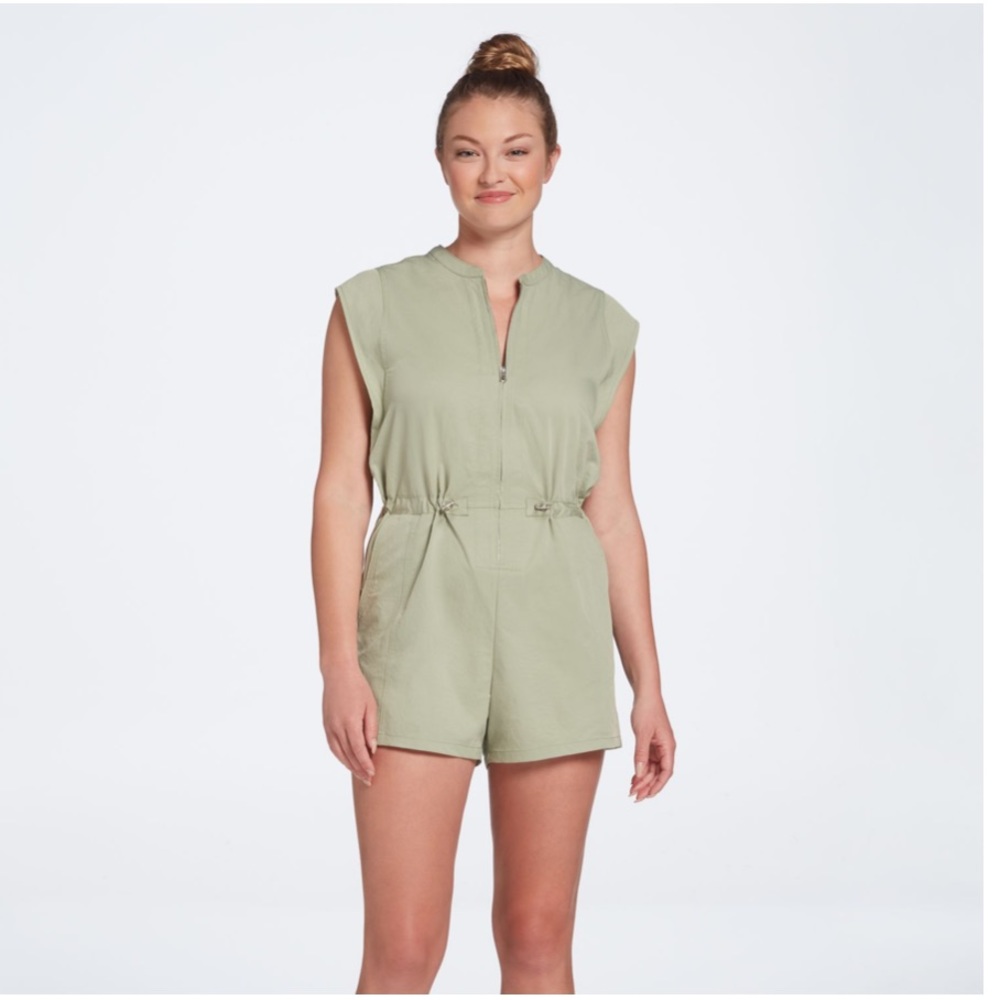 CALIA Women's Soft Utility Romper